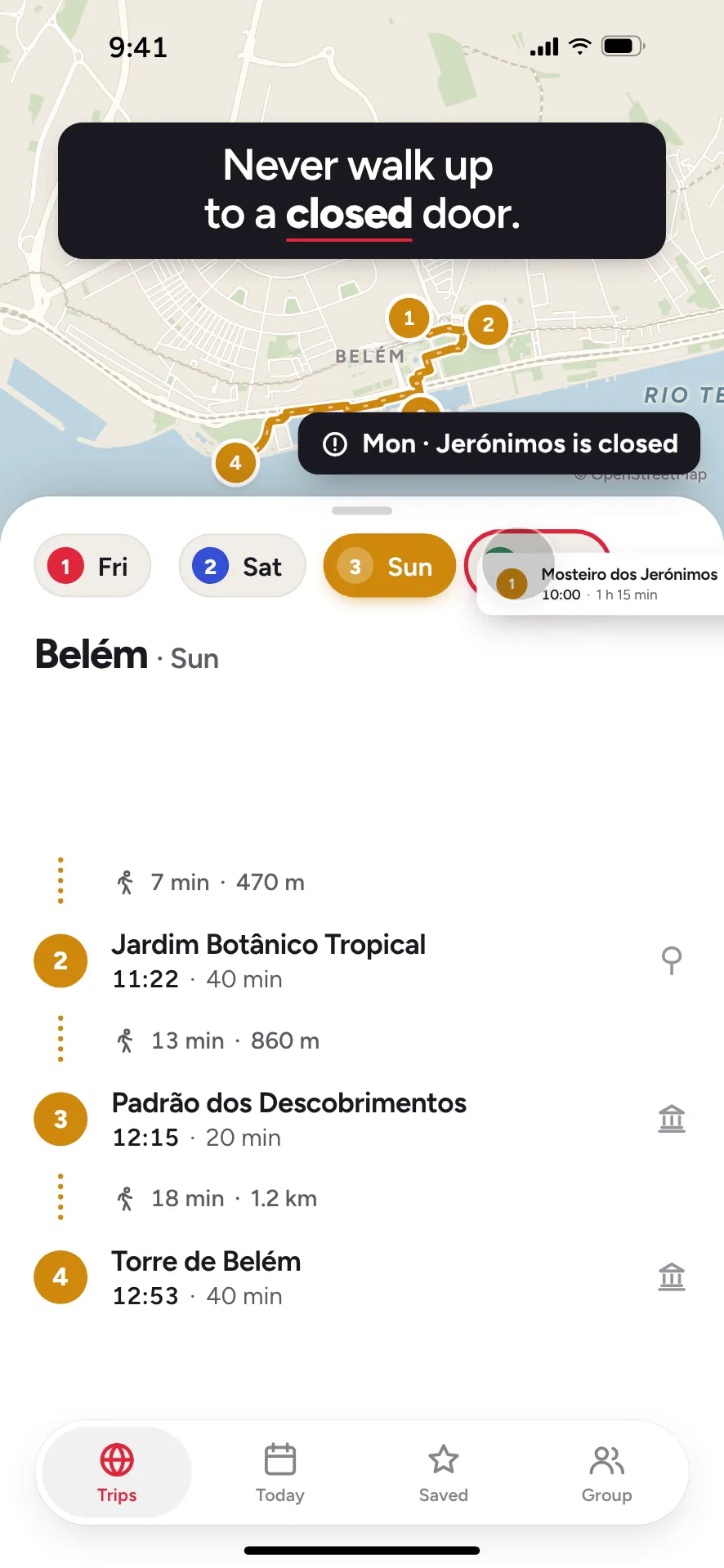 Wayfold: Preview 2 · 0:13 · a closed day refused