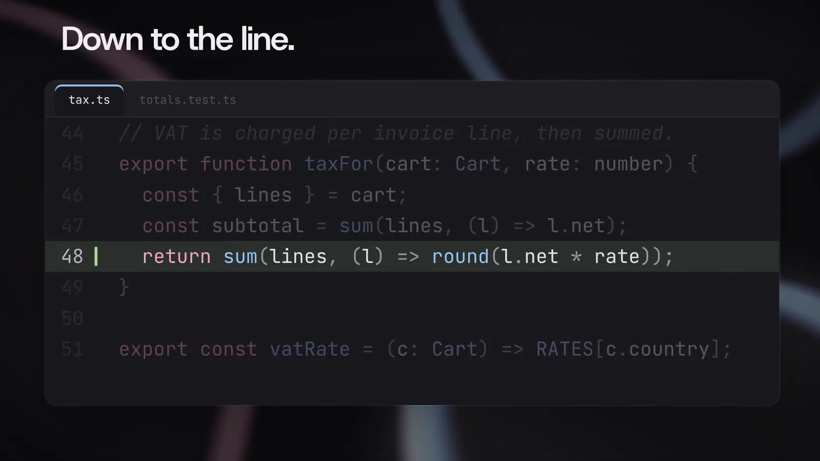 kerf: 16:9 · 0:14 · line 48 morphs