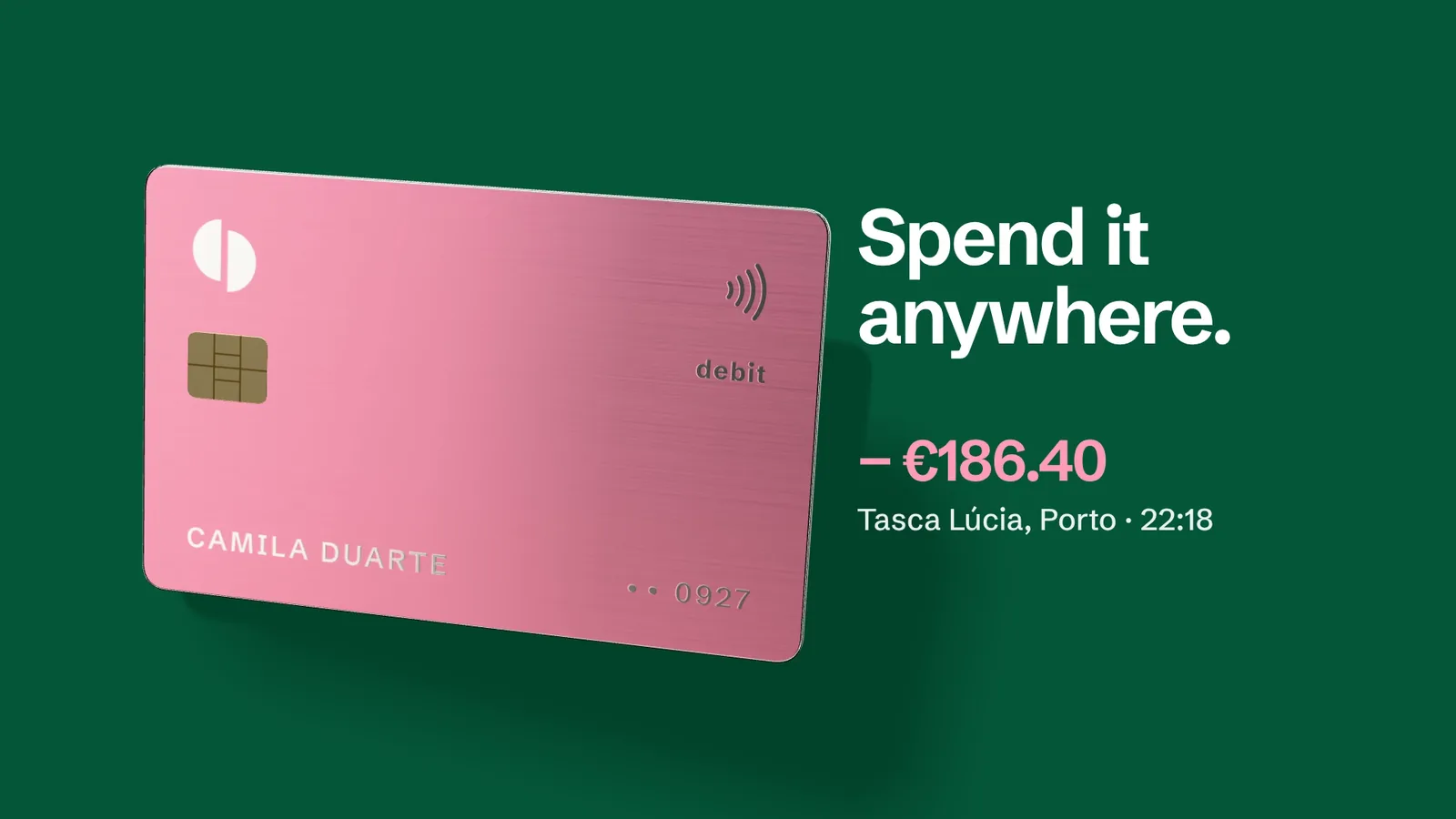 Mezzo: 16:9 · the anodised card