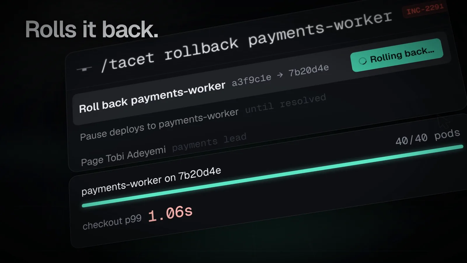 Tacet: 16:9 · 0:33 · “Rolls it back.”