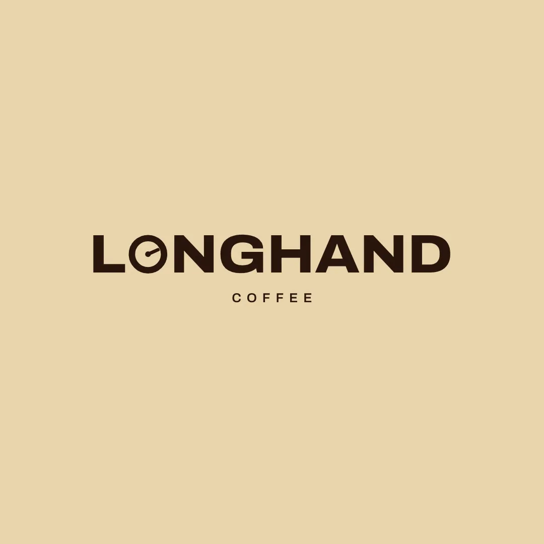 Logo set: Longhand Coffee · 1:1