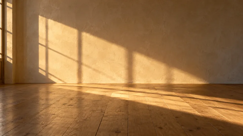 Evening Comes Inside, frame 2: Raw plate 05.
